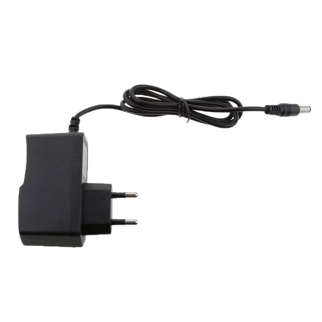 2xAC DC Adapter 9V 1A Power Supply Converter for  Oscilloscope EU Plug