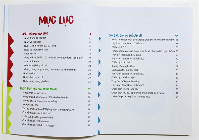 Trẻ Em Báo Vệ Hành Tinh Xanh - Giải Cứu Nguồn Nước