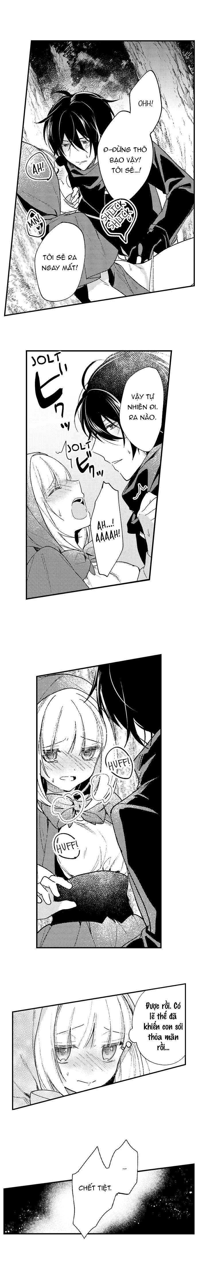 cô bé quàng khăn đỏ và quy tắc xxx của chàng thợ săn (full) chapter 11.2 1