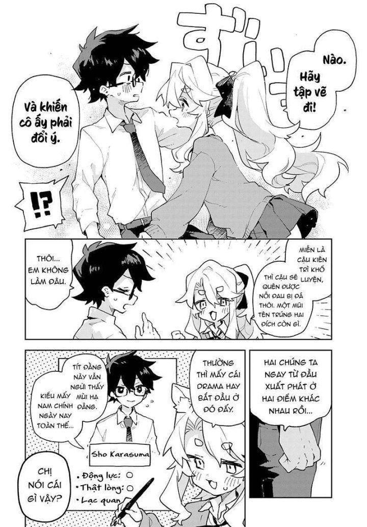 Hãy cho tôi thấy tình yêu của cậu! chapter 1.5 8