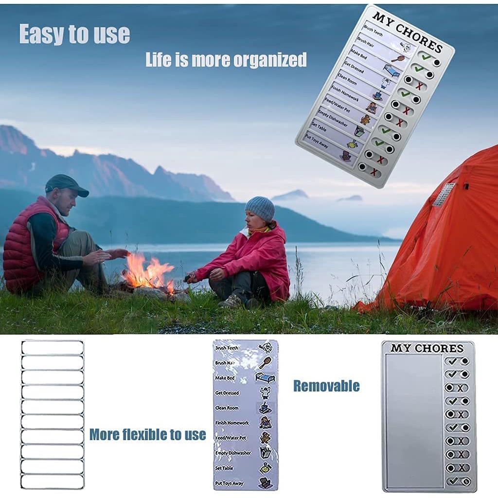 Bảng ghi chú kiểm tra checklist nhanh Memo plastic board