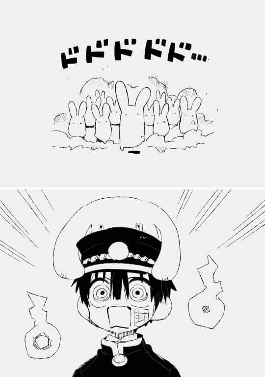 những mẫu truyện nhỏ của hanako do fan vẽ chapter 13 1