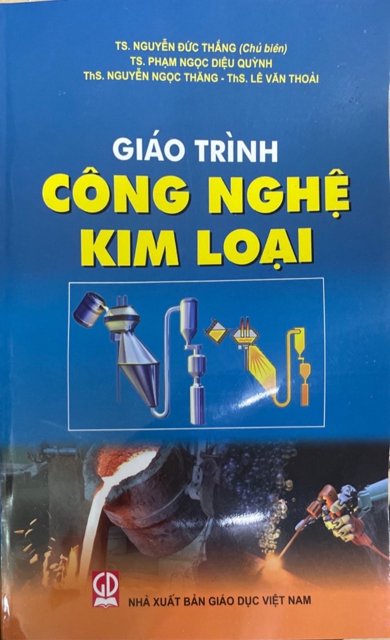 Giáo Trình Công Nghệ Kim Loại