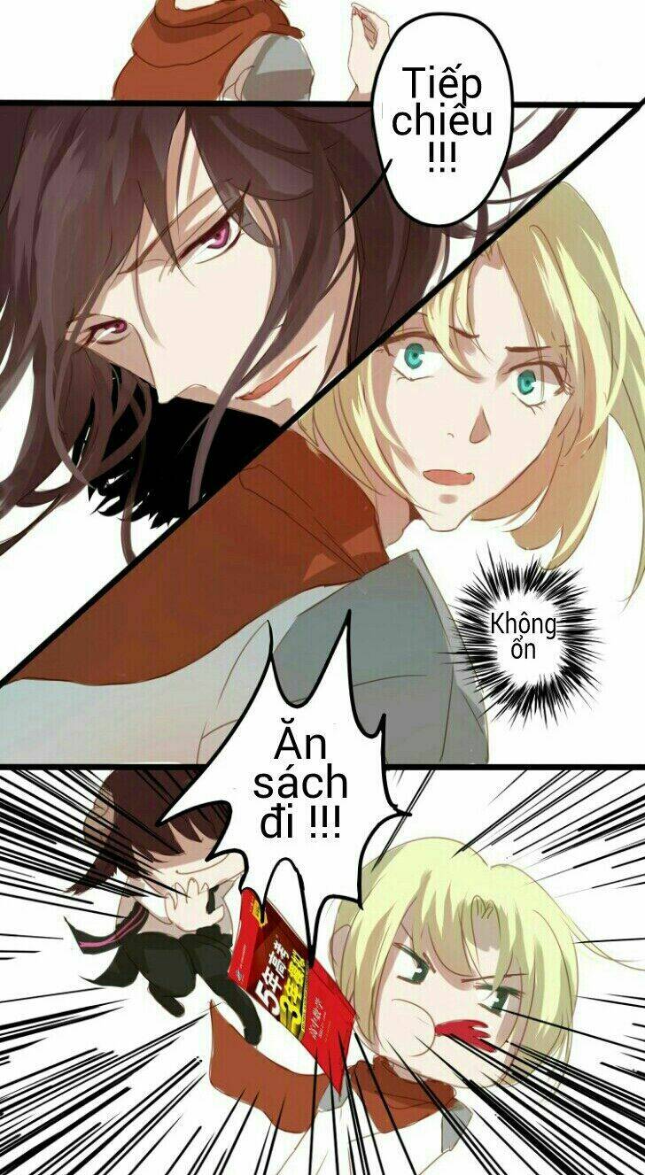 ma vương đại chiến dũng sĩ chapter 1 13