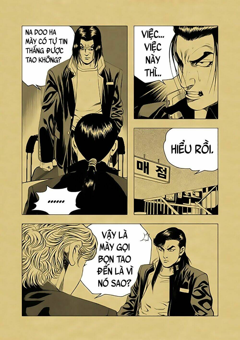 lucky ca trở lại - lucky jjang returns 2012 chapter 10 29