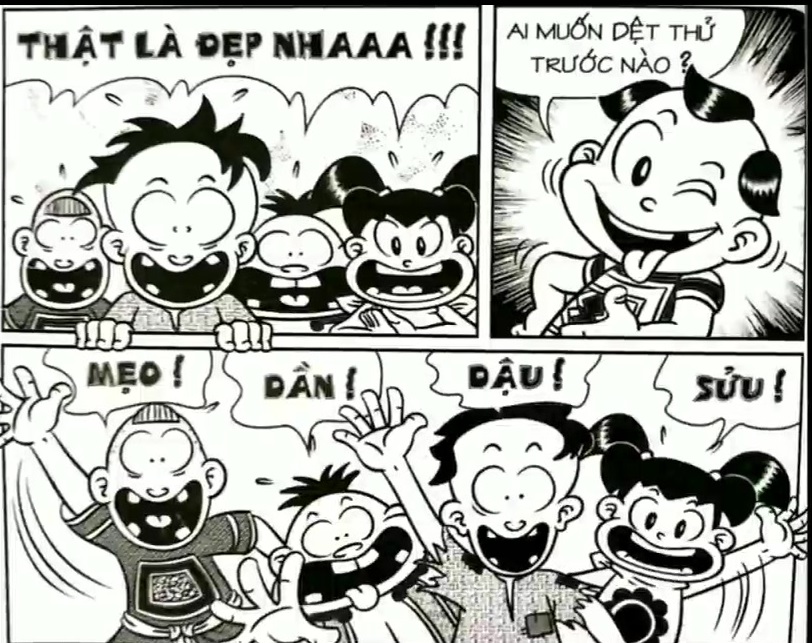 thần đồng đất việt chapter 187 74