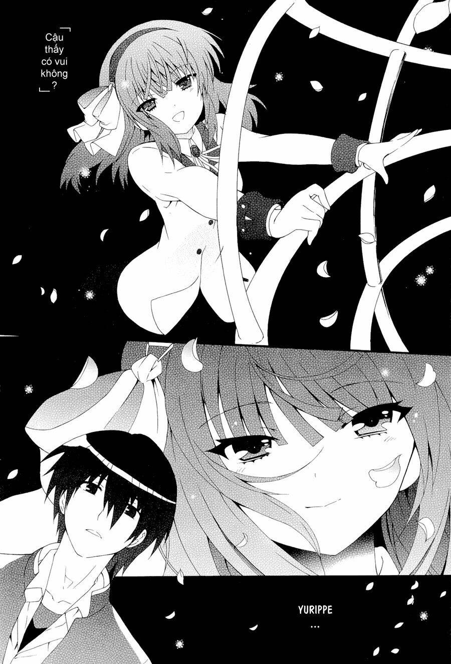 angel beats! heaven's door chapter 18 14