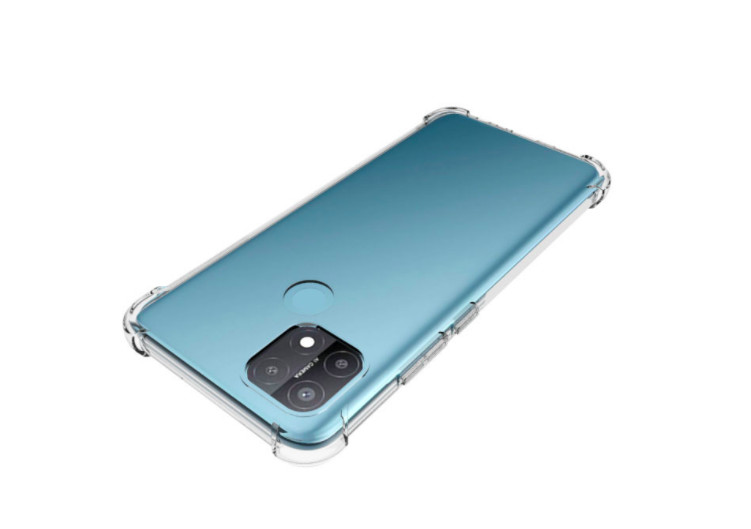 Ốp lưng dẻo trong chống sốc dành cho OPPO A15