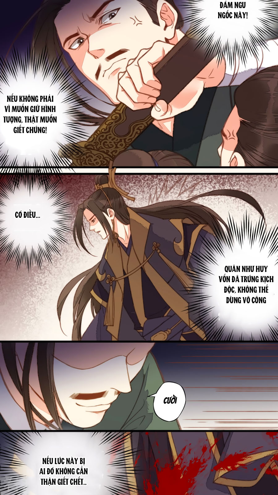 An Gia Hữu Nữ chapter 38 - Trang 4