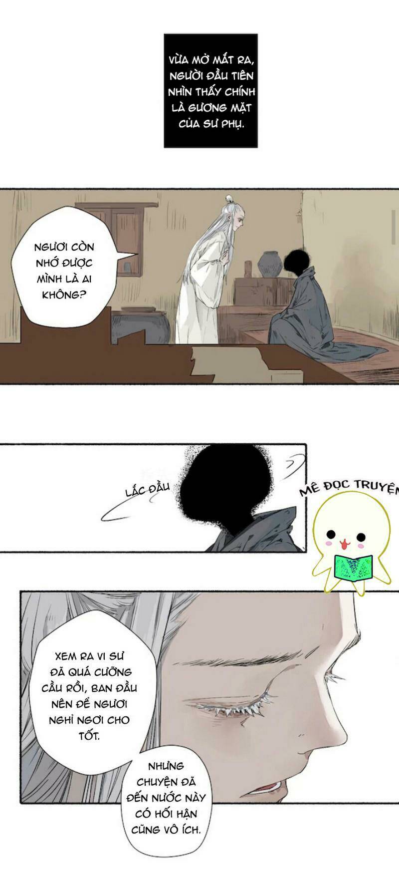 mặc đấu tuyến chapter 38 2