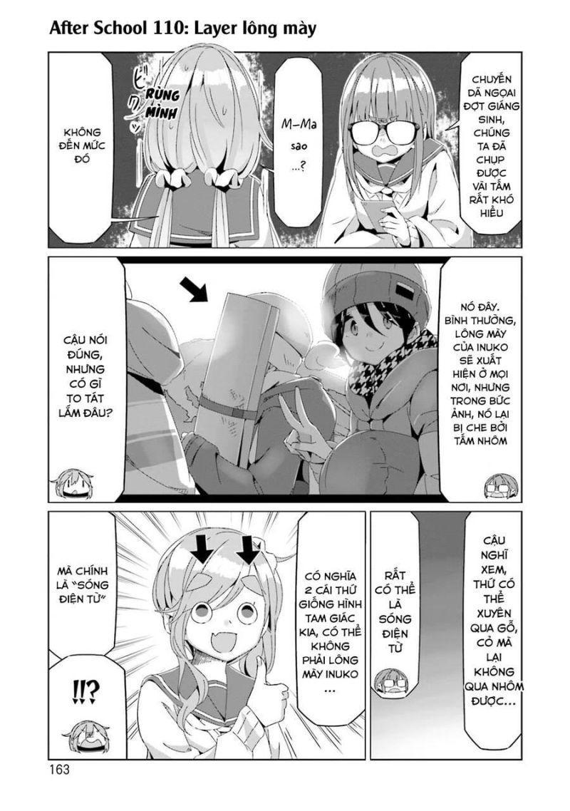 Laid-Back Camp chapter 75.5 8