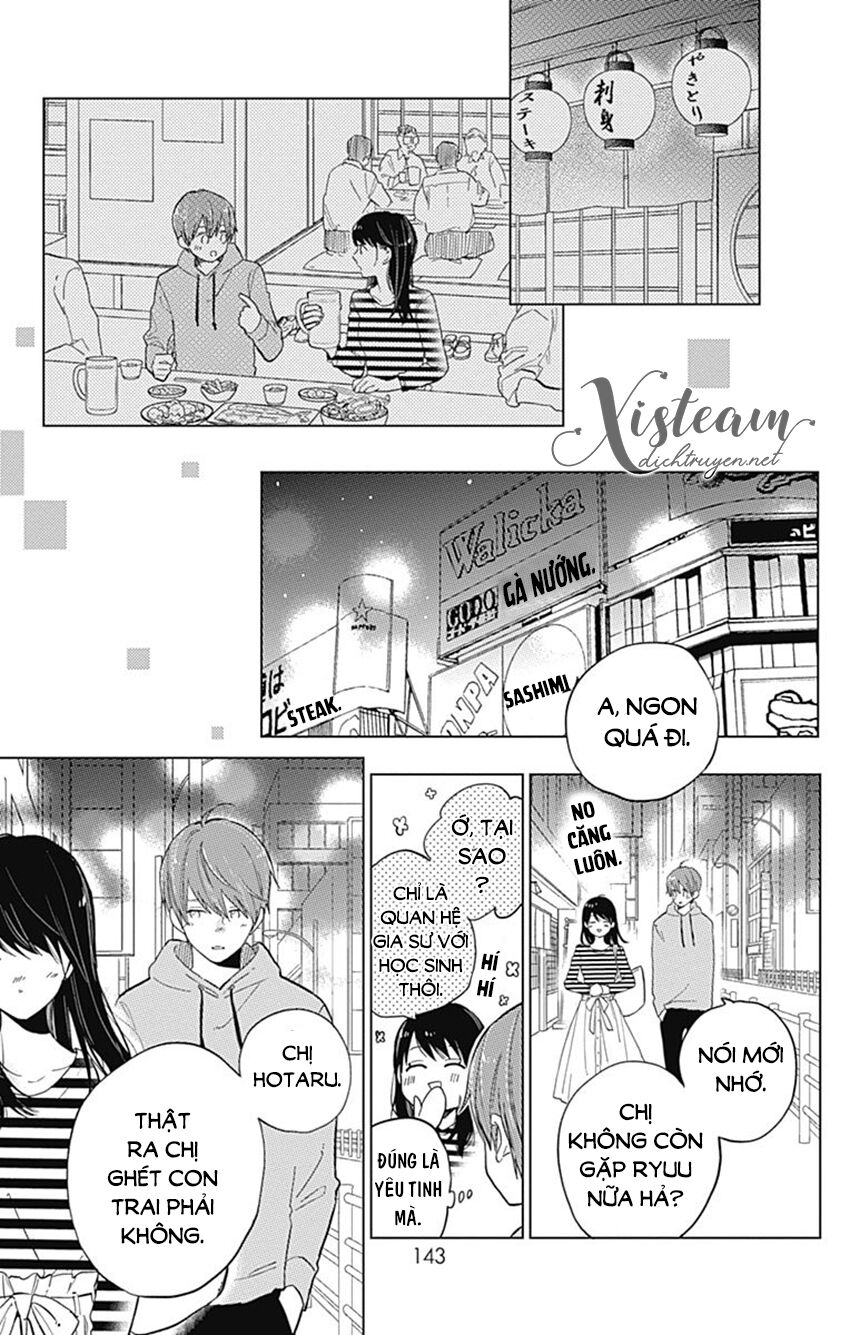 Cảm Xúc Ngọt Ngào chapter 62.5 60