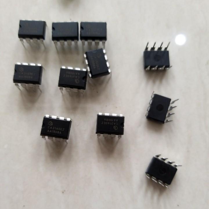 Com bo bộ 10 con IC CA 3140 linh kiện cho bo điều khiển máy hàn