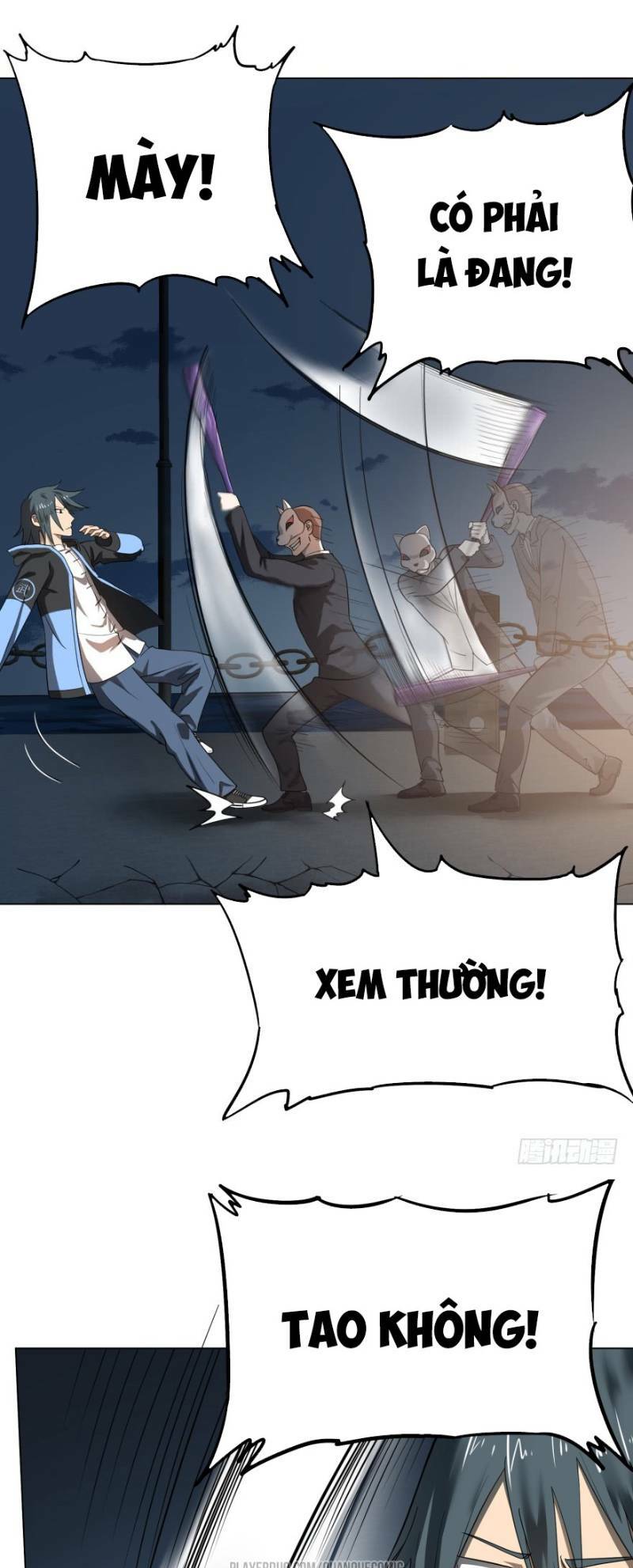 danh sách kẻ phản diện chapter 17 21