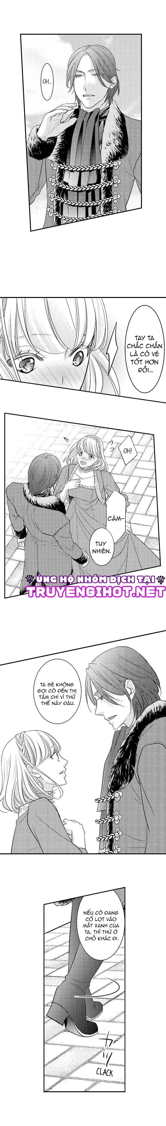 chuyển sinh vào thế giới khác ~ nếu muốn trở thành nữ hoàng hãy tìm cách để được hoàng đế sủng ái vào ban đêm chapter 19.2 3