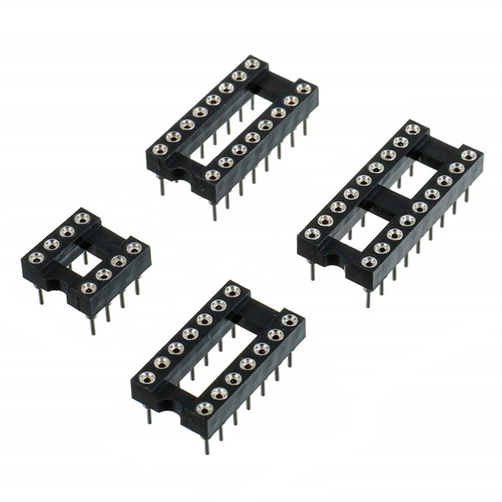 12 Values OPAMP Timer ULN2003AN ULN2803Apg Dip14 Socket Dip8 Socket IC Chips Assortment Kit