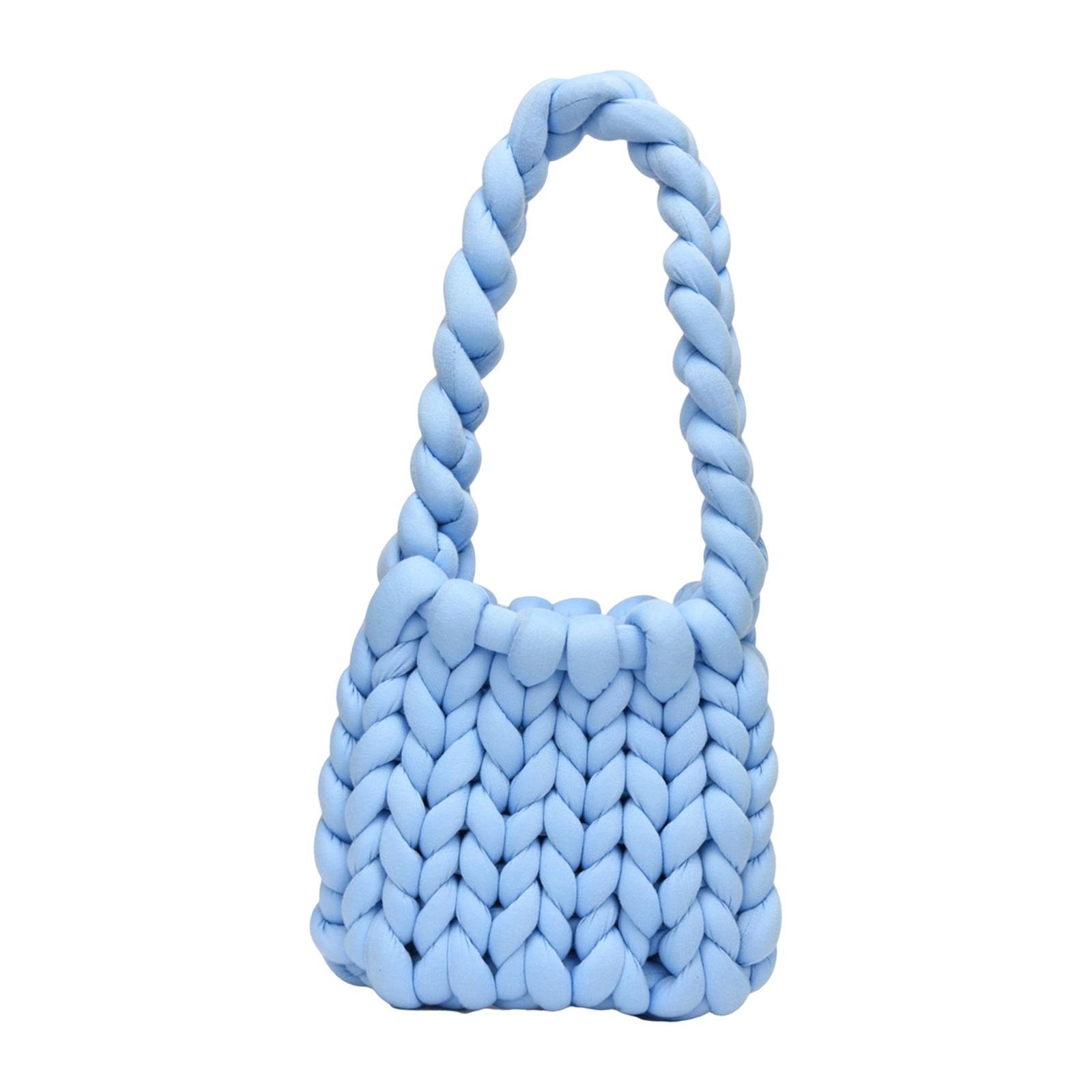 Chunky Yarn Household Durable for Blanket DIY Tote Making Cushion Crocheting