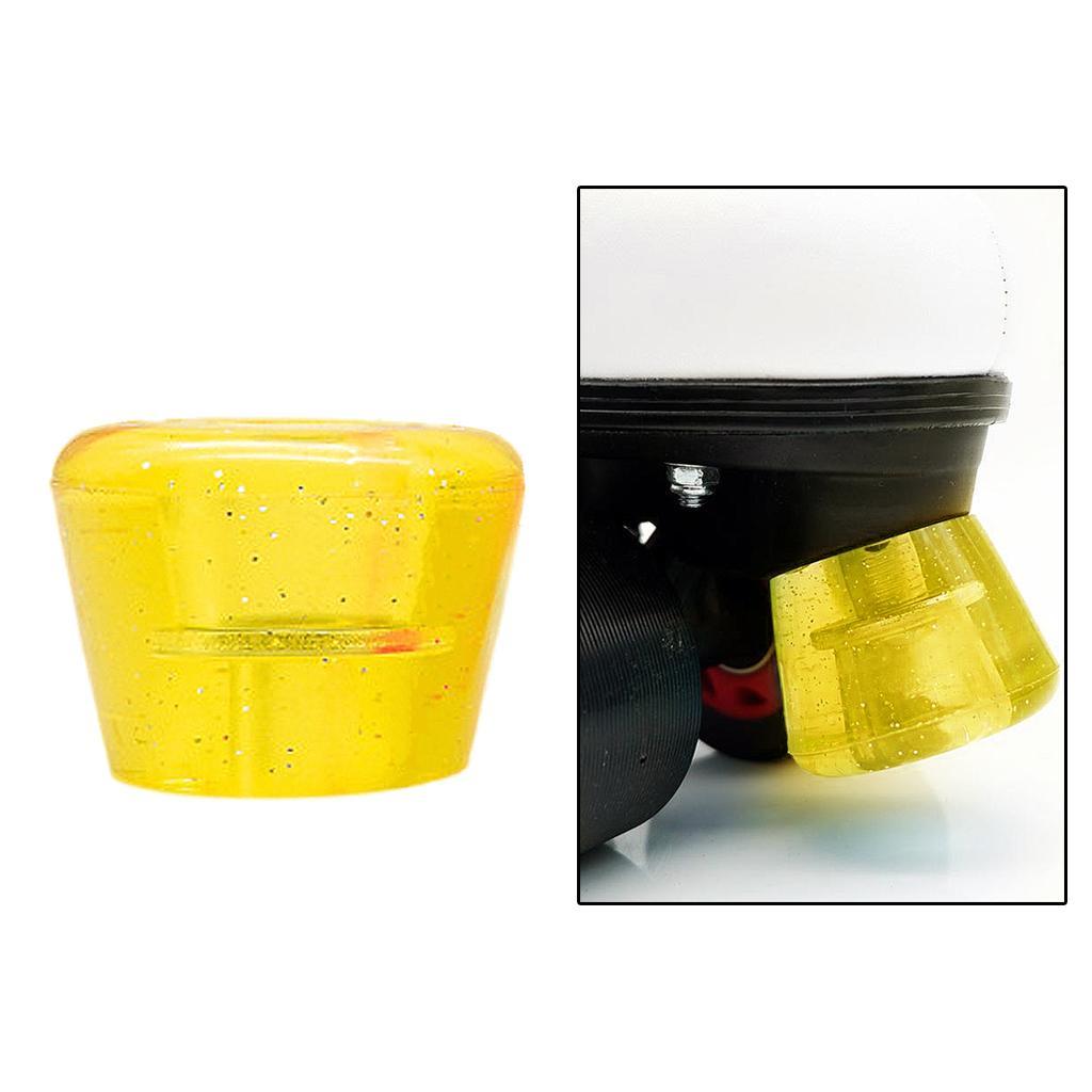 2x Skates Top Stopper Roller Inline Skate Brake Block Blocker Pads Plugs