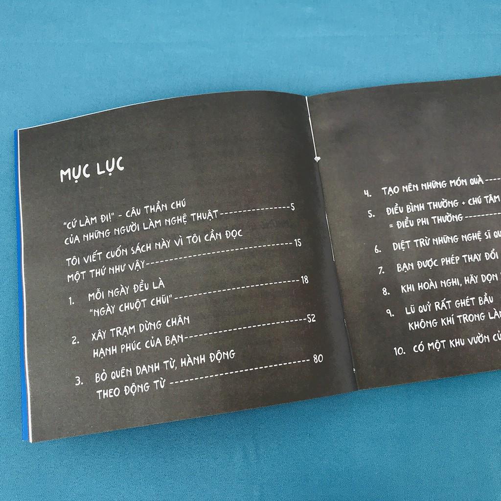 Sách - Cứ Làm Đi - 10 Cách Giúp Bạn Đập Tan Bế Tắc Trong Công Việc Và Duy Trì Ngọn Lửa Sáng Tạo