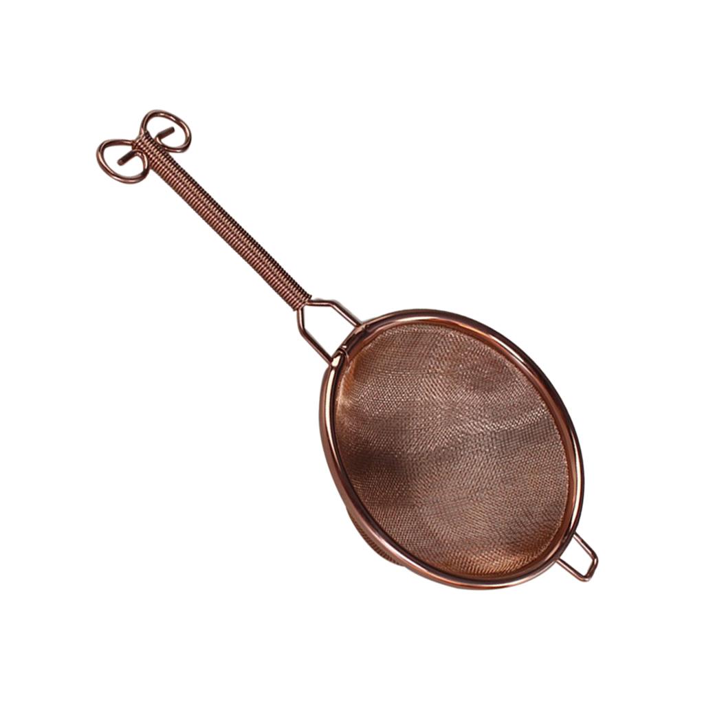 Vintage Stainless Steel Tea Filter Loose Leaf Strainer Tea Ball Infuser