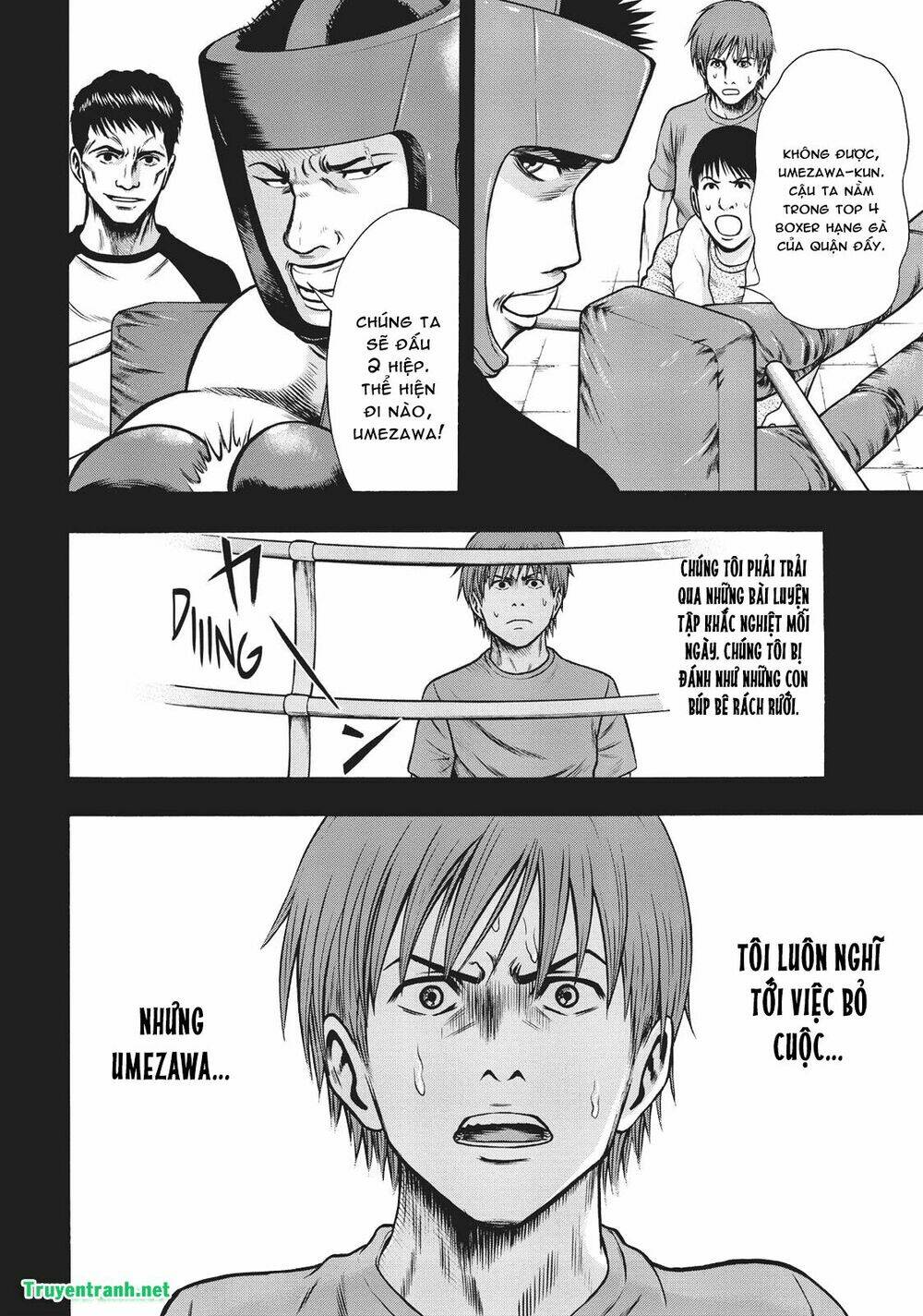 igai - the play dead/alive chapter 9.1 5