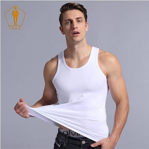 Áo Lót Ba Lỗ Nam TRAZ Chất Liệu Cotton Mềm Mại, Thoáng Khí, Thấm Hút Mổ Hôi Tốt11.