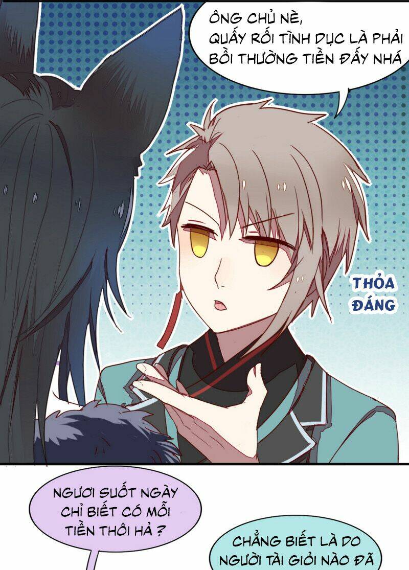 yêu quái luyến ái bar chapter 4 4