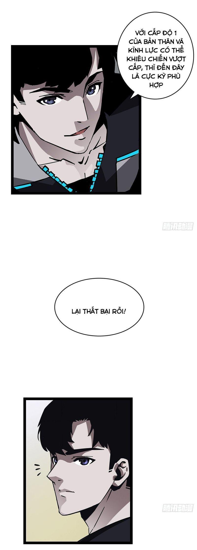 đi lên từ việc chơi game ngiêm túc chapter 3 6