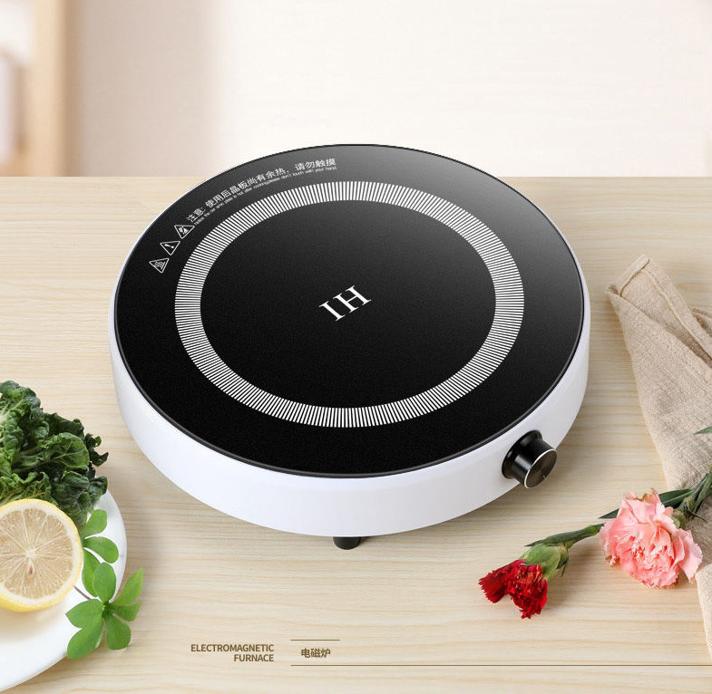 Bếp điện từ đơn hình tròn thông minh công suất cao SX-2022