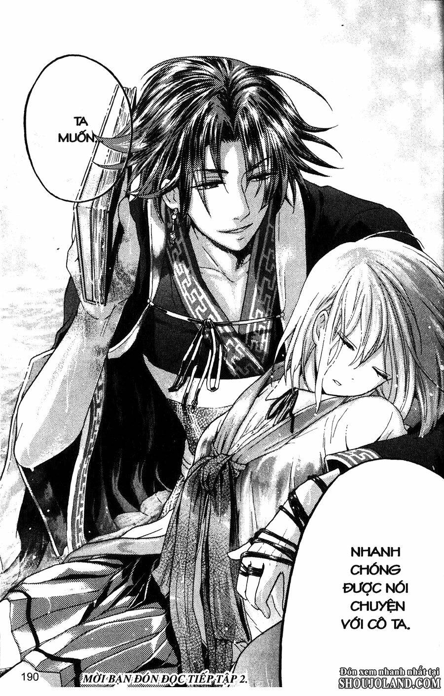 chuyện tình chiến quốc chapter 5 27