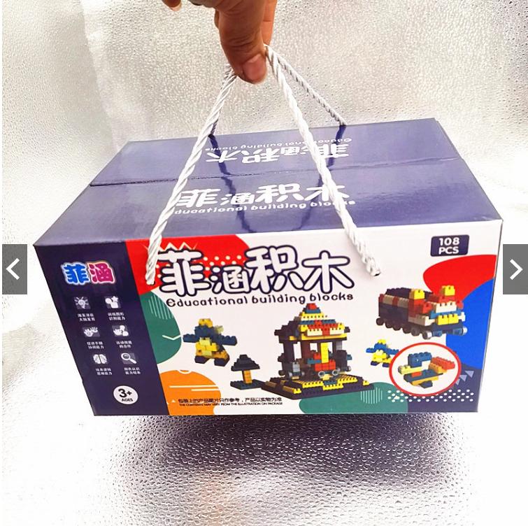 Bộ đồ chơi Le.go xếp hình nhiều chi tiết cho bé - Đồ chơi Lắp ráp Le.go