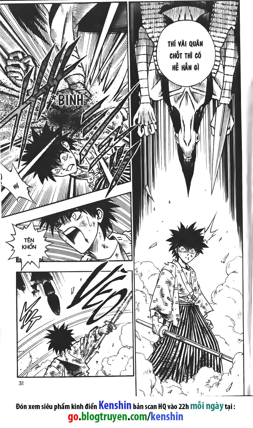 lãng khách kenshin bản nét (2019) chapter 122 8