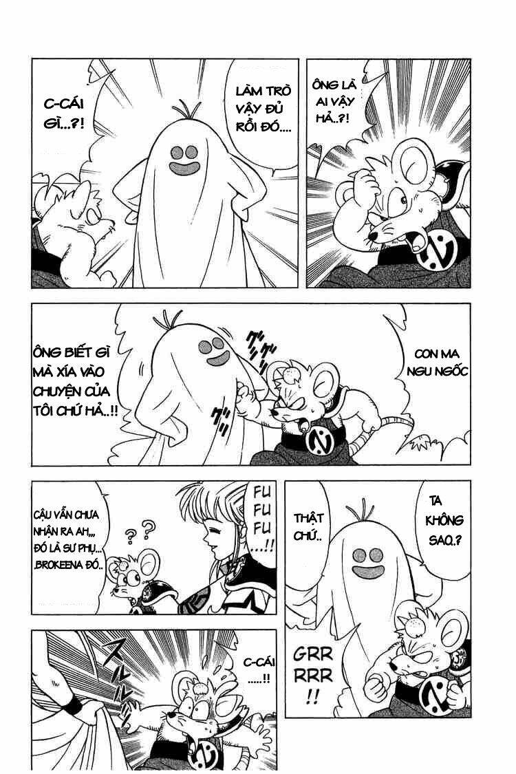 dragon quest - dấu ấn rồng thiêng chapter 133 8