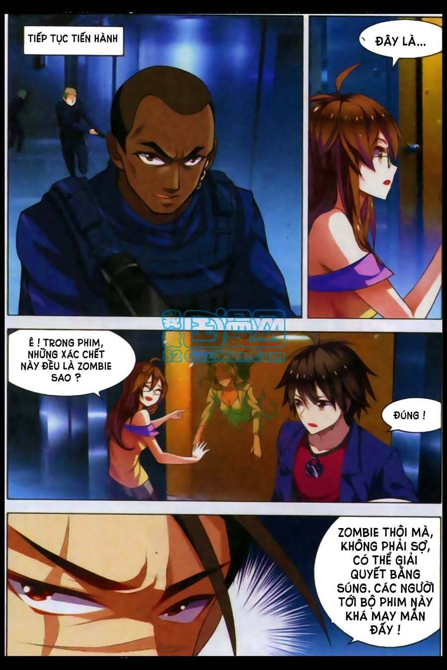 vô hạn khủng bố chapter 2 8