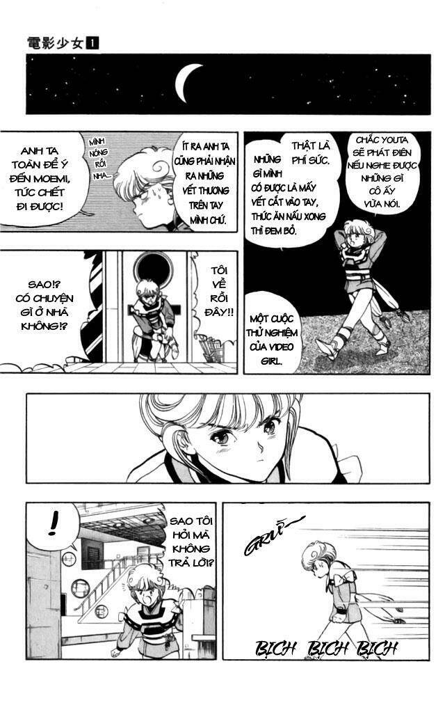 amano ai - bạn gái trong tivi chapter 4 18