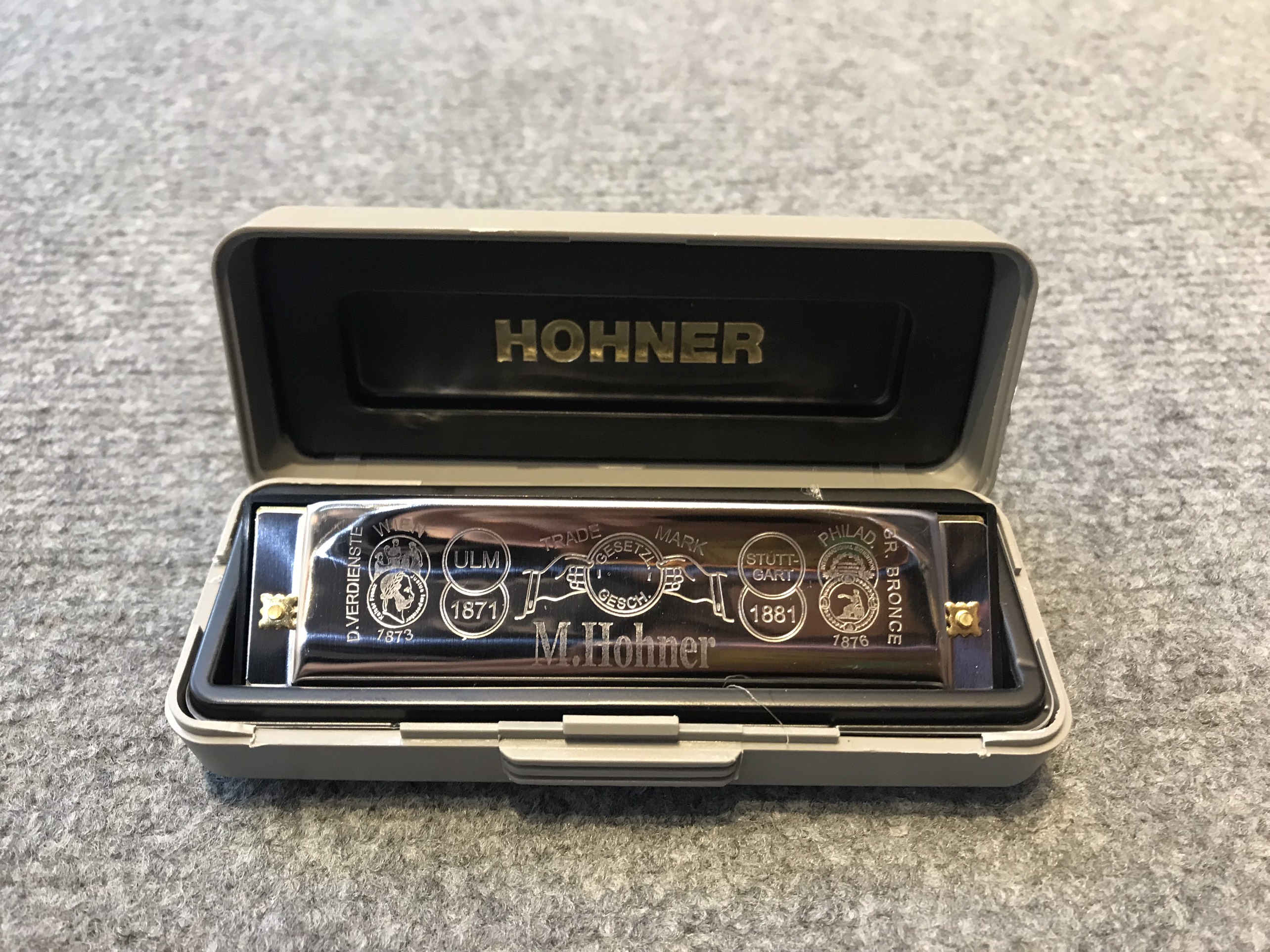 Kèn Harmonica Diatonic Hohner Special 20 Progressiver M560087