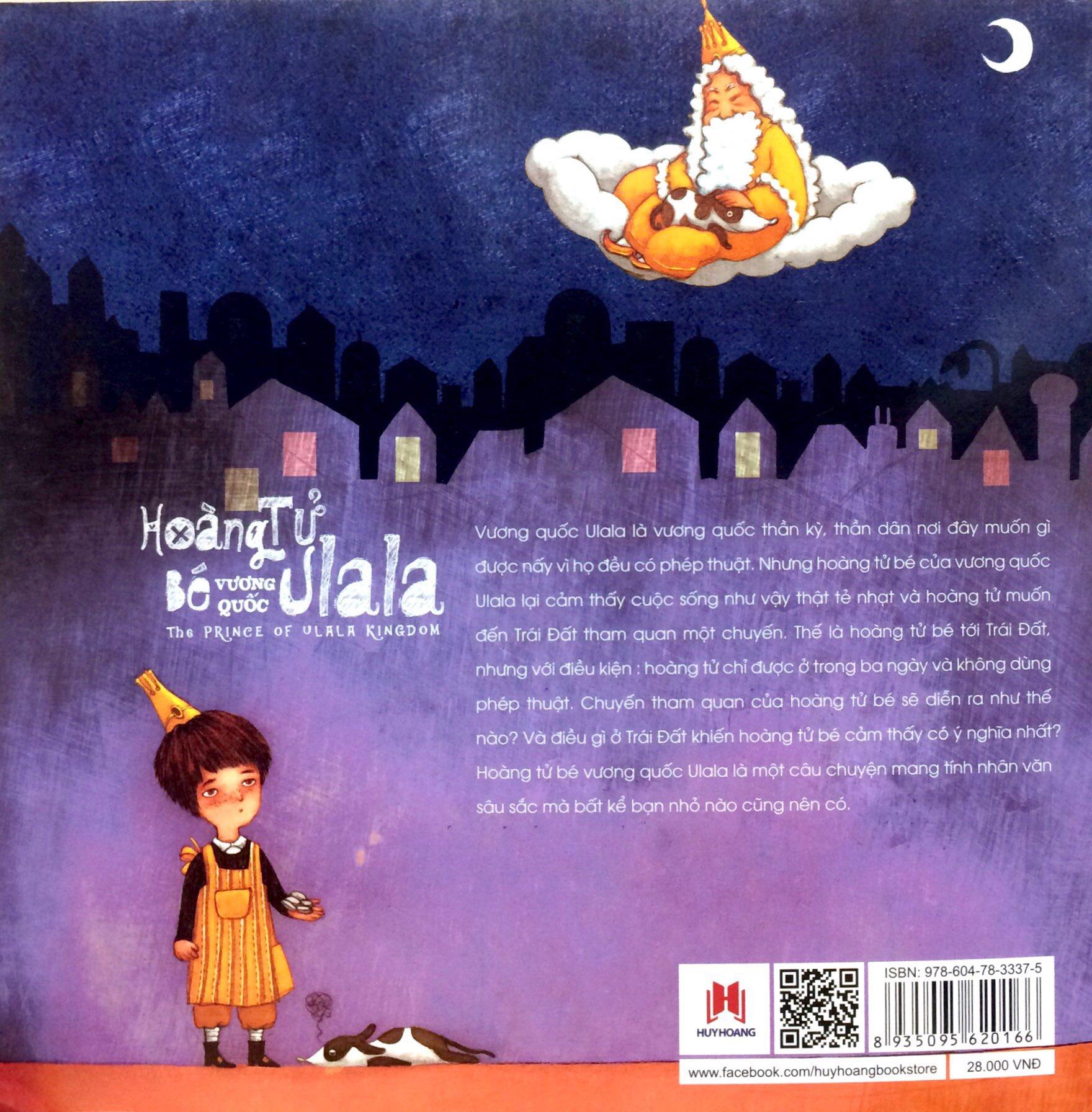 Sách Hoàng Tử Bé Vương Quốc Ulala