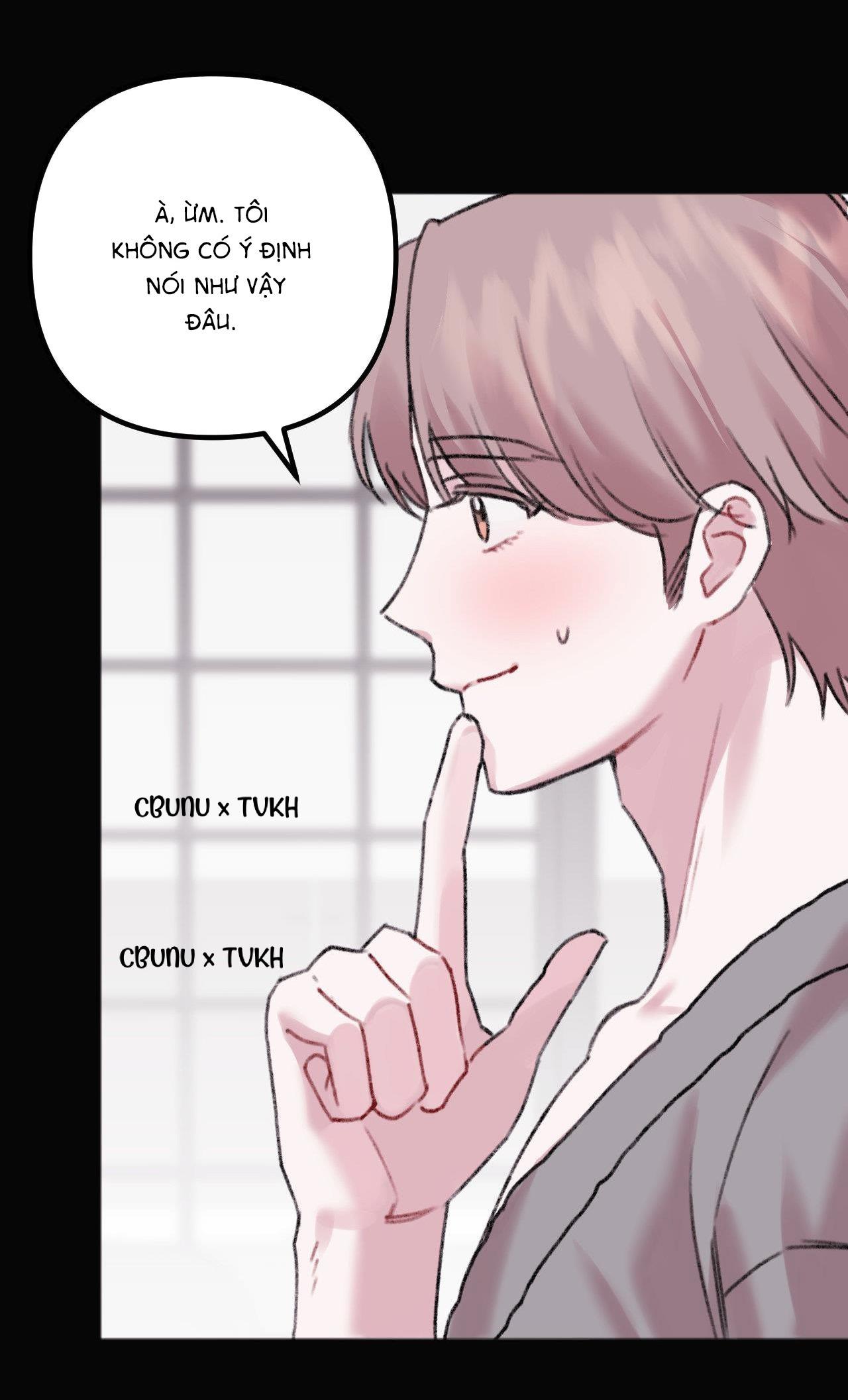 (CBunu) Anh Thật Sự Thích Em Sao chapter 18