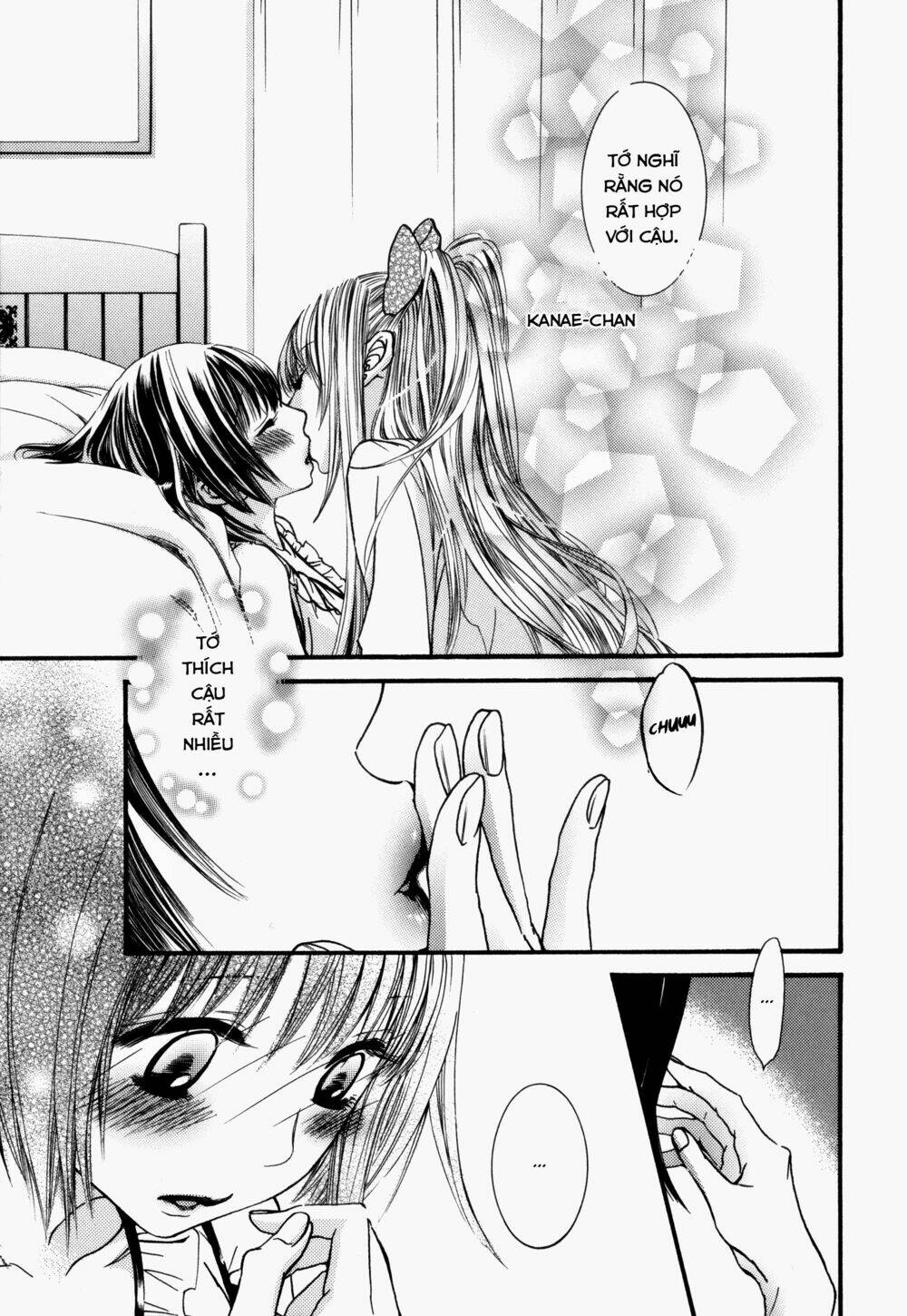 kuchibiru ni suketa orange chapter 2 13