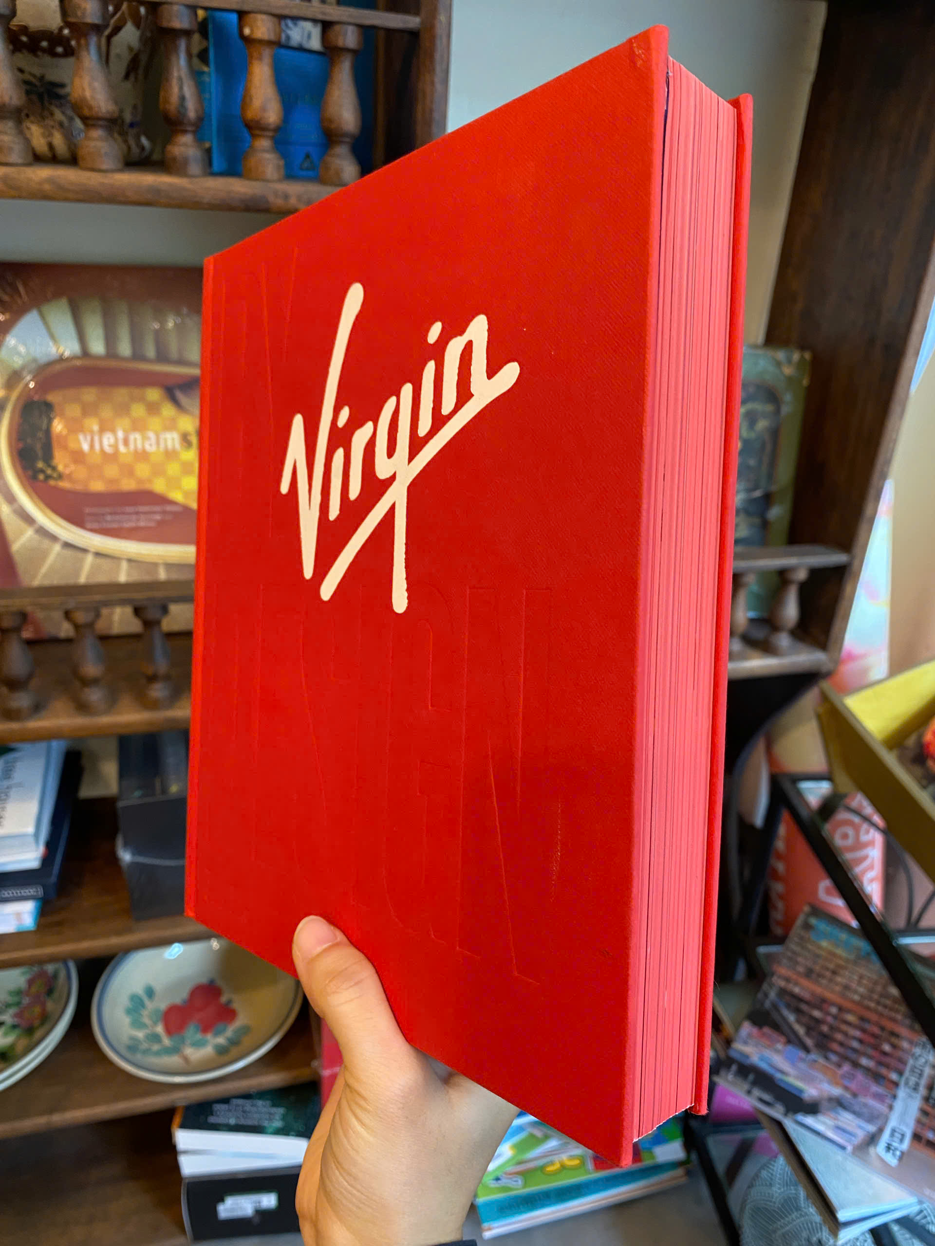 Sách - Virgin by Design by Nick Carson | Ngoại văn Nhập khẩu / Bìa cứng