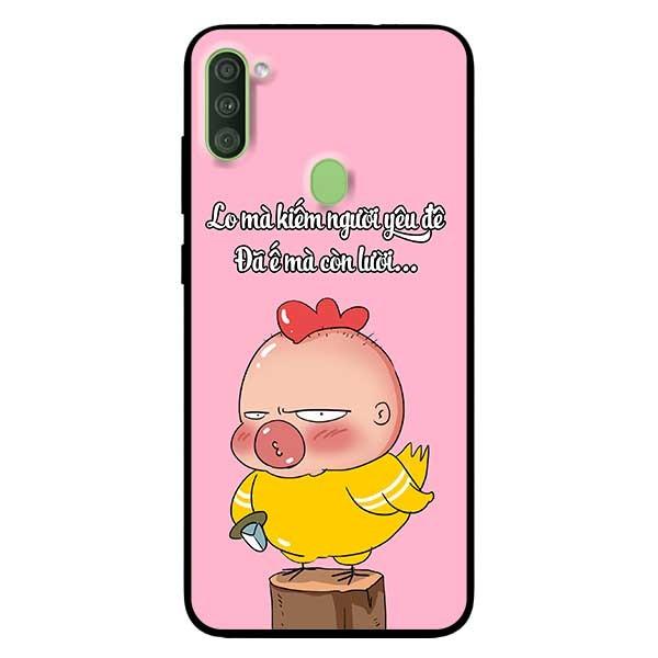Ốp lưng dành cho Samsung Galaxy A02 - A02s - mẫu Quỳnh Ế