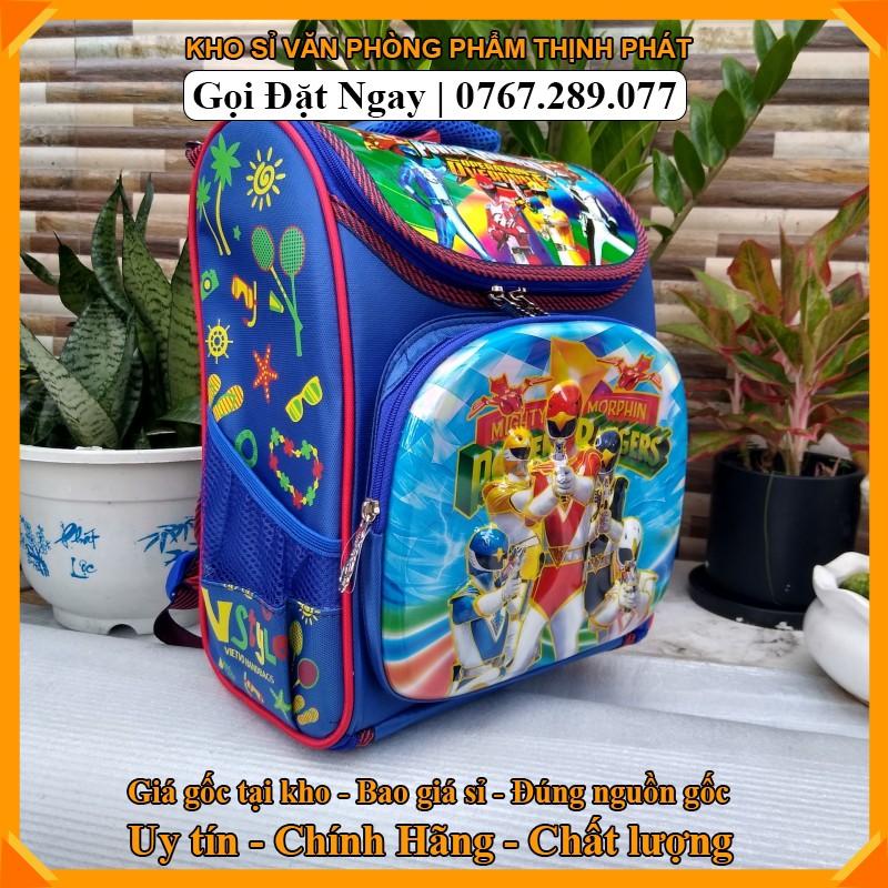 Ba lô - cặp học sinh siêu nhẹ chống gù lưng cho bé trai , bé gái tiểu học VSTYLE - HUDUY