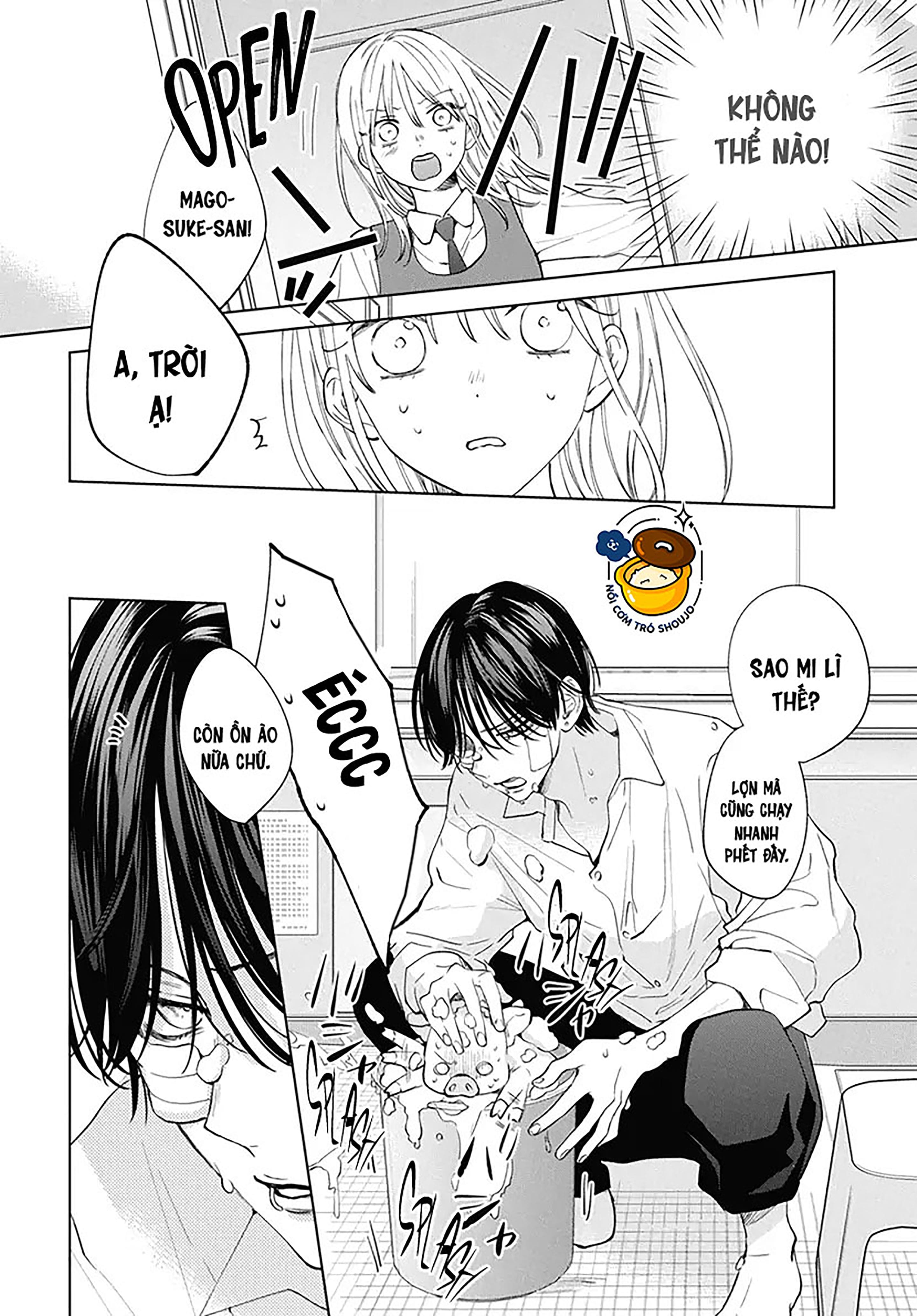 cơn bão mùa xuân và quái vật CHƯƠNG 4.2 9