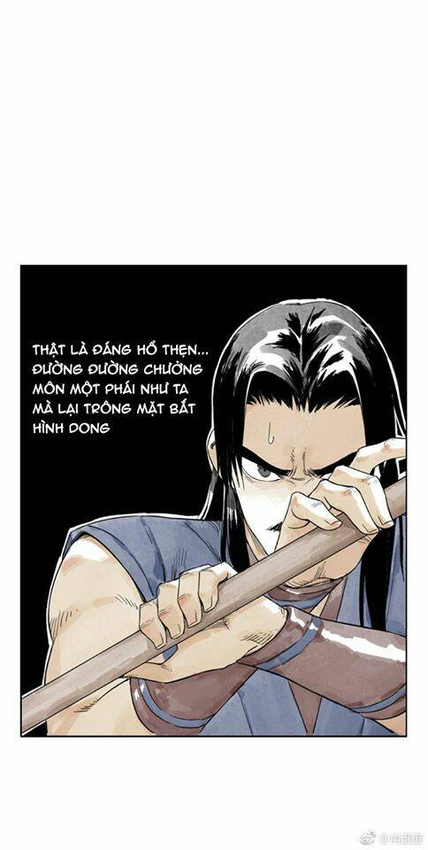 bang chủ đại nhân tìm cách trị hói đầu chapter 4 3