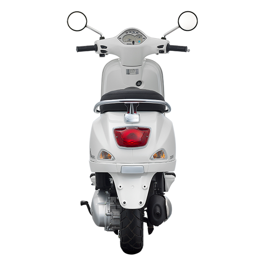 Xe Máy Vespa LX I-Get - Trắng