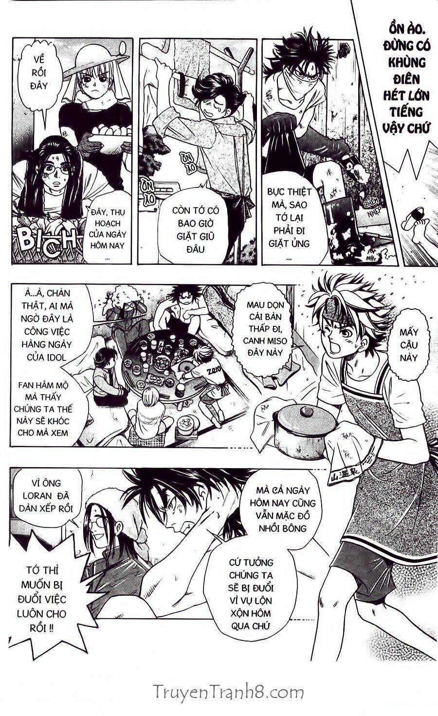 dragon voice - giọng hát của rồng chapter 17 3