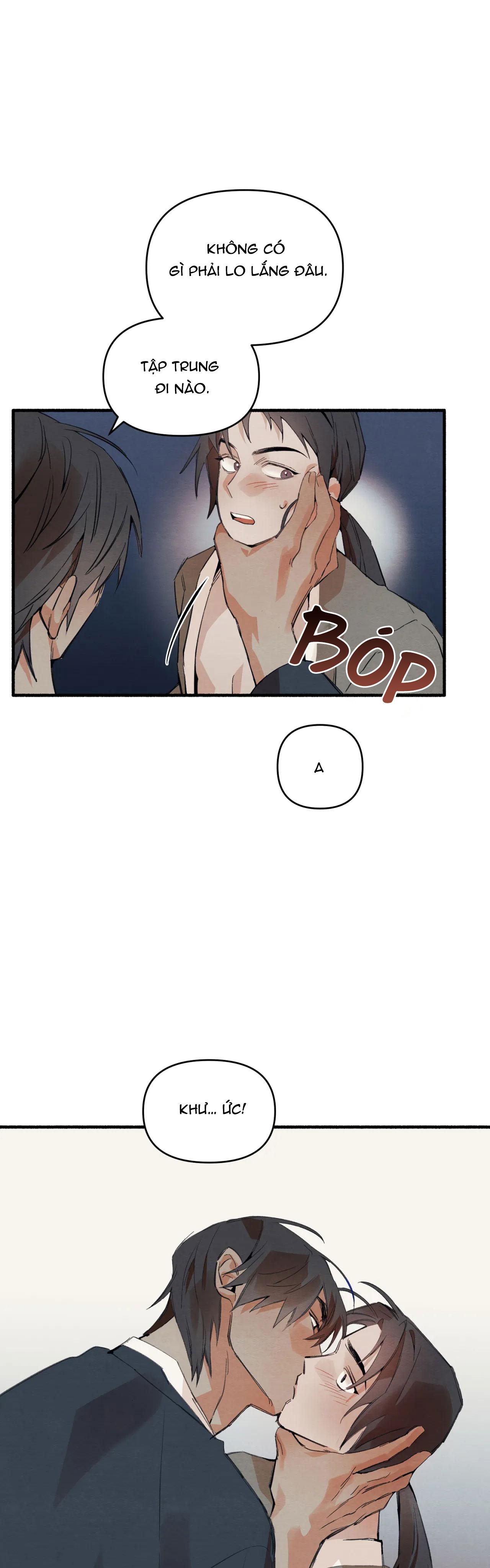 bl cổ trang - âu cổ ngắn nhà kim chapter 9.3 7