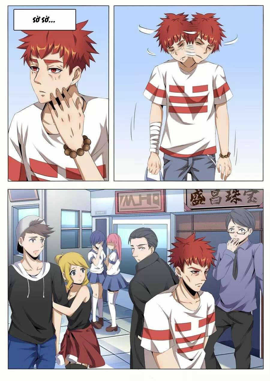 khách trọ của tôi là yêu quái chapter 6 10