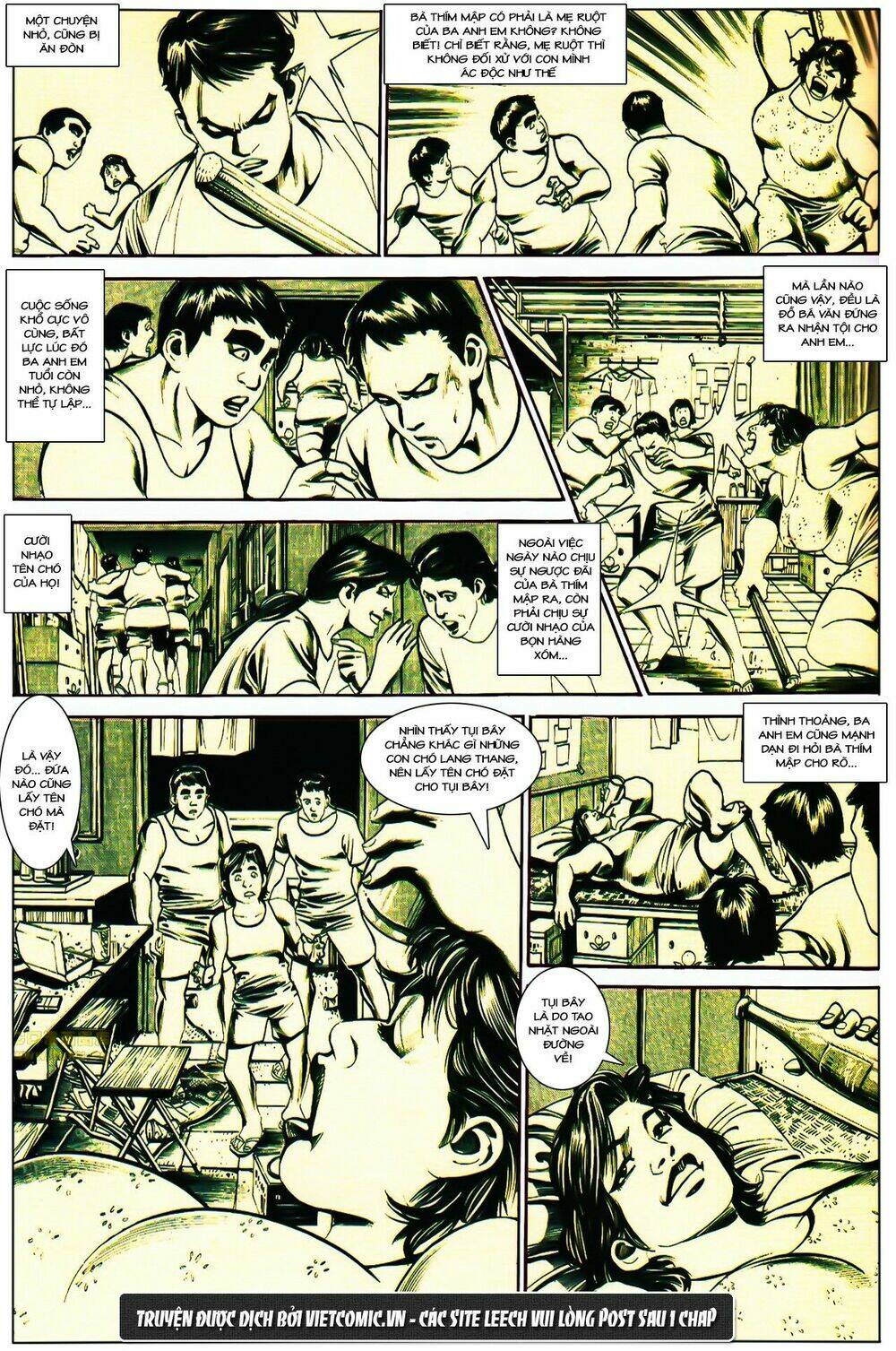 cổ hoặc nữ chapter 32 29