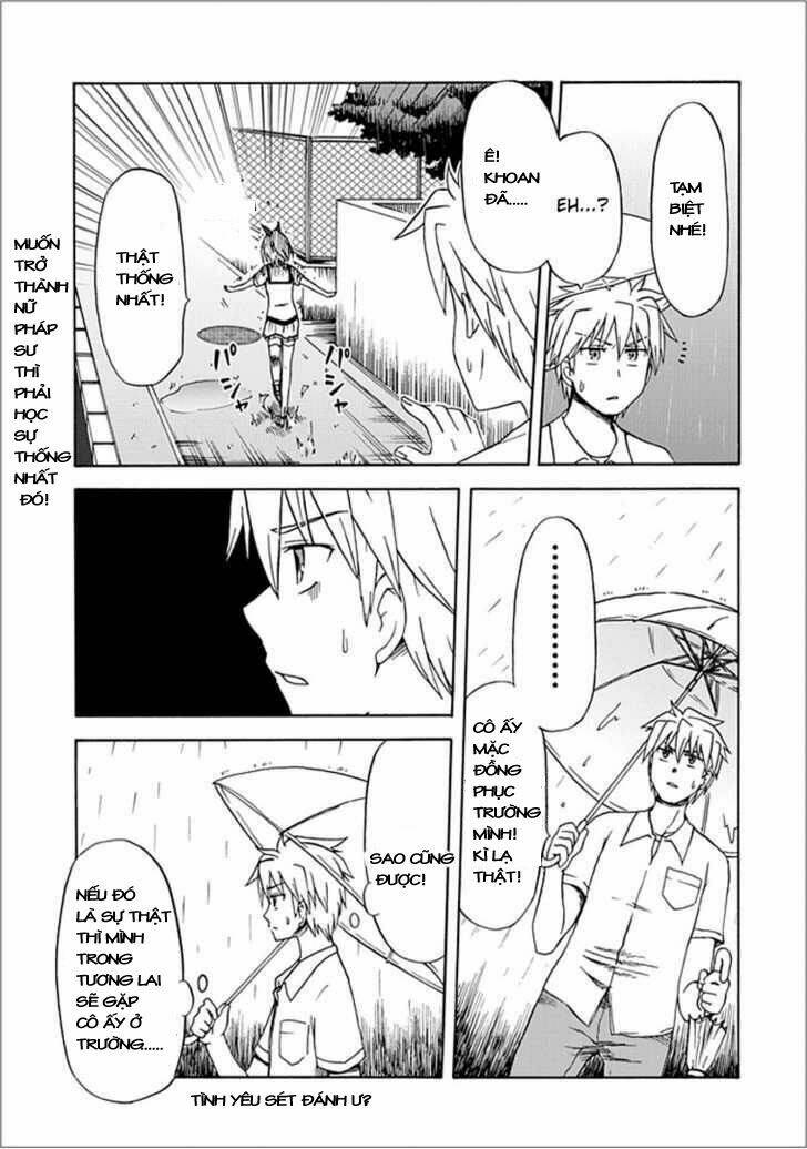 fujimura-kun meitsu chapter 9 8